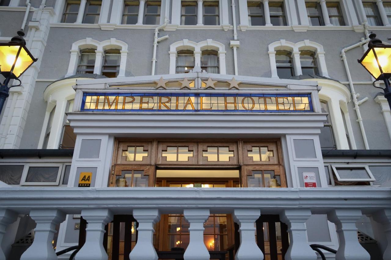 Imperial Hotel Llandudno Buitenkant foto