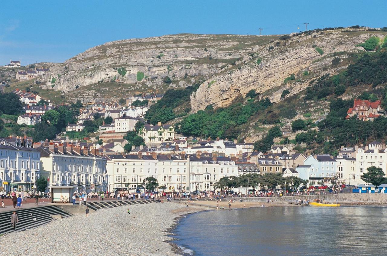 Imperial Hotel Llandudno Buitenkant foto